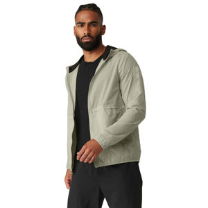 Haute qualité hommes femmes coupe-vent veste décontracté Ultra-léger imperméable séchage rapide respirant étanche à la pluie fermeture éclair impression tissu - Product Image 3