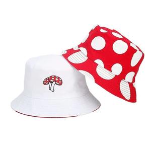 Chapeau seau à dessus plat avec logo personnalisé unisexe Casquette panama parasol pour les loisirs en plein air et la scène décontractée pour la publicité parent-enfant - Product Image 1