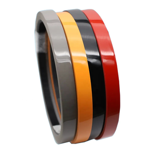 Furniture Table <strong>Edge</strong> Tape Supply High Glossy <strong>Black</strong> Yellow Red Solid Color Adhesive PVC <strong>Edge</strong> Banding - Product Image 6