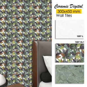 Azulejo de pared digital de cerámica de 300x450mm de la mejor calidad, nuevo diseño con brillo mate para decoración del hogar en paredes de cocina y baño - Product Image 4