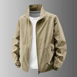 2025 Hot Selling <b>Men's</b> Fleece <b>Jacket</b> New Fashion <b>Denim</b> Stand Collar Winter Waterproof Breathable - Product Image 5