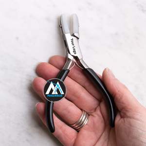 Pince à bec plat à double mâchoire en nylon - Product Image 2