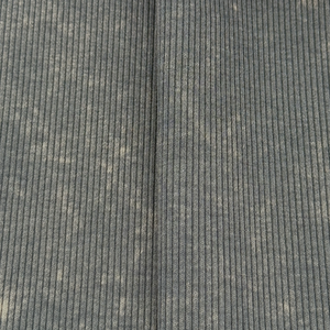 Tissu côtelé de rayonne/coton personnalisé à la mode pour vêtements de yoga - Product Image 5