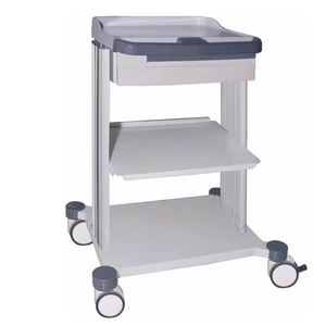 MN-IT001 <span class=keywords><strong>Hot</strong></span> Sale Ziekenhuis Instrument <span class=keywords><strong>Trolley</strong></span> Met Abs Eendelige Tafel En Koud Staal Spuitmateriaal - Product Image 1