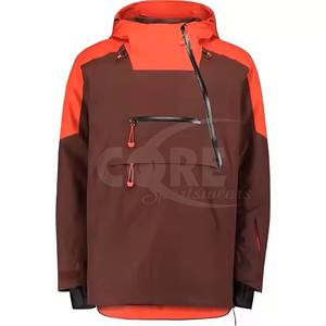 Chaqueta de esquí impermeable personalizada para hombre Ropa de snowboard de invierno Chaqueta de carcasa suave transpirable y cálida para adultos - Product Image 1
