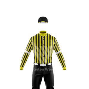 Uniforme de béisbol de patrón sólido Conjunto completo Logotipo personalizado Sublimación Impreso Jersey Pantalones Uniforme de béisbol transpirable de secado rápido - Product Image 4