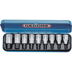 Jeu de clés à douille de 9 1/2 pouces pour réparation automobile - Articles 969rv et 972gb en pouces - Product Image 1