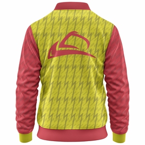 Chaquetas universitarias Letterman con cuello levantado personalizables para chaqueta personalizada de invierno - Product Image 2