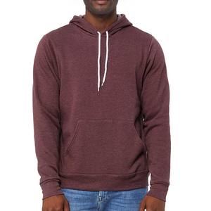 Sweat à capuche unisexe Bella Canvas en coton/bambou polaire, broderie d'hiver, impression numérique, teinture unie - Product Image 2