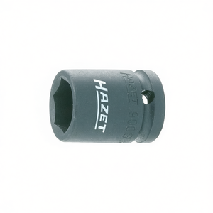 Hazet 1/2'' <b>Impact</b> <b>Socket</b> 6-Point Square with Traction Profile and Borehole - Product Image 3
