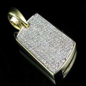 Pendentif photo souvenir personnalisé en argent 925 avec bijoux en diamant moissanite pour cadeau de fiançailles d'anniversaire de mariage - Product Image 1