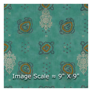 High Quality Geometric Digital Printed 100% Customizable Design Style Technics and Material Aus - Product Image 4