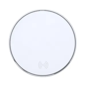 Gadget USB Promozionali Personalizzati con Base di Ricarica Wireless Pollux - Product Image 2