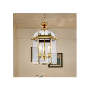 Bougeoir de lanterne de terrarium en verre fait à la main de thème classique pour la décoration à la maison disponible à un prix abordable - Product Image 1