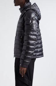 Vente en gros Nouveau blouson à capuche en polyester brillant de haute qualité avec logo personnalisé Veste pour homme Veste matelassée très chaude en hiver - Product Image 5