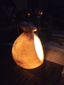 Candelero votivo de linterna de ónix artístico para decoración del hogar Navidad y Pascua al por mayor - Product Image 3