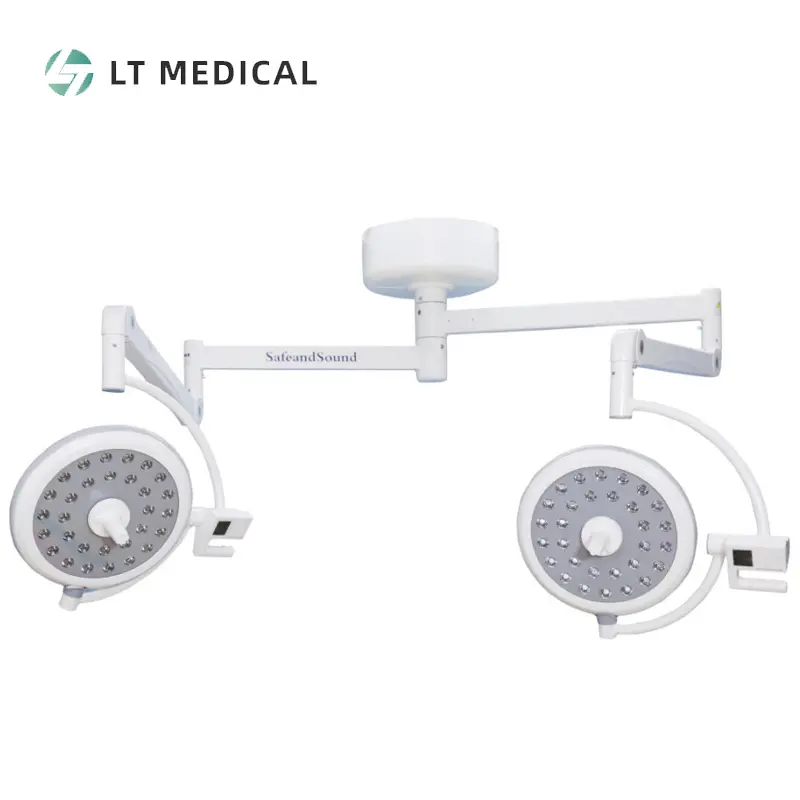Hot Selling LT-LED 700/500 Surgical Light Operating Room Lamps Double Head Ceiling Surgery Examination Operation Shadowless Lamp