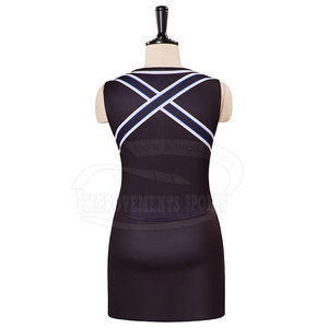 High Quality Professional <b>Cheerleading</b> Uniform Sets Custom Logo with OEM Service New Arrival - Product Image 6