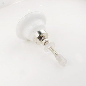 Perillas de Cerámica Turquesa y Doradas Estilo Marroquí, Hexagonales con Diseño Floral, Tiradores para Cajones, Armarios, Dormitorios, Cocina y Cómodas - Product Image 5