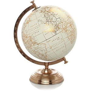 Globo exigente, mapa del mundo, globo decorativo, escuela, oficina, decoración del hogar, Base de madera, suministros educativos, exportador indio de baja tasa - Product Image 4