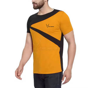 T-shirt à manches courtes pour homme, nouveau design, vêtements d'été, dernier design, couleur personnalisée, t-shirt pour homme - Product Image 5