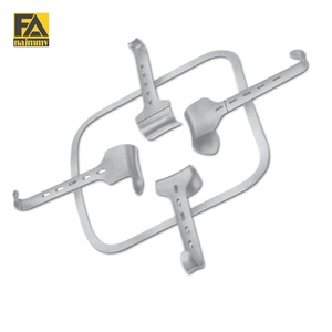 Ensemble d'opératoires chirurgicaux orthopédiques avec cadre, certifié CE, instruments manuels de classe I, instruments de haute qualité - Product Image 4