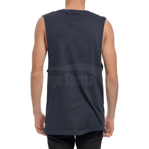 Pakistan Top Selling <b>Men</b> <b>Singlets</b> High Quality 100% Cotton Knitted Breathable Casual Customized Printing Gym Wear - Product Image 3