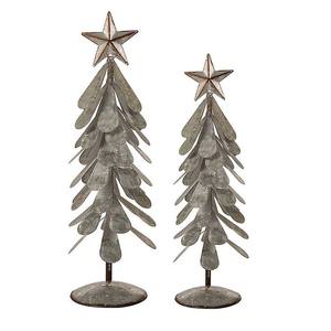 Árbol de Navidad de Hierro Galvanizado para Decoración del Hogar, Árbol de Navidad Más Vendido para el Hogar y la Oficina, Venta al por Mayor en Todo el Mundo - Product Image 4