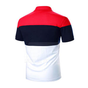 Marque privée Polo pour homme Chemise polo confortable pour homme Chemise polo pour homme personnalisée en bas quantité minimale de commande - Product Image 2