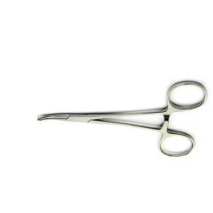 Meilleure vente pince à moustiques 12.5cm droite et incurvée pince à artère en acier inoxydable de haute qualité Instrument chirurgical - Product Image 2