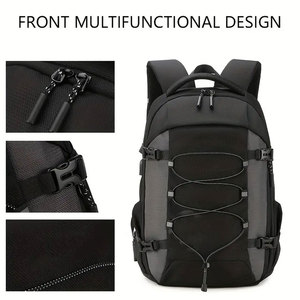 Haute qualité décontracté Logo jeunesse unisexe Football Gym basket-ball Football voyage sac à dos Durable doux léger coton fermeture éclair - Product Image 4