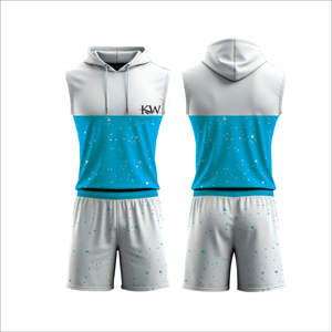 Uniforme de baloncesto personalizado para hombre hecho con tela transpirable de secado rápido ideal para entrenamientos de partidos de equipo y torneos deportivos - Product Image 3