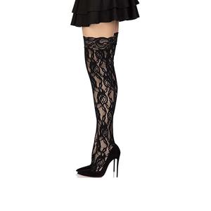 2024 <b>Best</b> Quality Hot Sale Sexy High Waist Knee Elegant <b>Tights</b> Super Soft Fishnets Transparent Spandex Stockings Pantyhose - Product Image 6