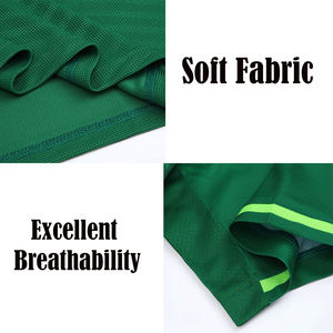 Ensemble d'uniformes de football en gros, vêtements de sport d'équipe, séchage rapide, jersey et short 100% polyester, kit unisexe personnalisé OEM ODM - Product Image 2