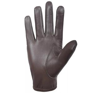 Gants de conducteur en cuir de vachette premium personnalisés en gros pour la conduite de camions lourds prix d'usine à bas prix en gros - Product Image 6