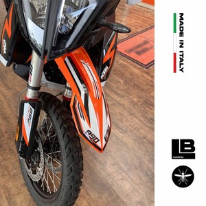 Adesivi e Emblemi Protettivi per Parafango Moto Compatibili con KTM 890 Adventure R 2021-23 - Product Image 5