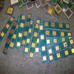 Déchets de CPU en céramique dorés, Ventes en ligne, Livraison mondiale, Pas cher et rapide aux États-Unis - Product Image 1