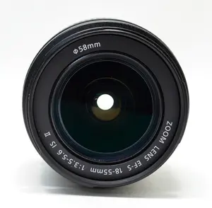 ขายร้อน OEM EF-S 18-55 มม. f/3.5-5.6 คือเลนส์ SLR II - Mark II (กล่องสีขาว) เลนส์กล้อง