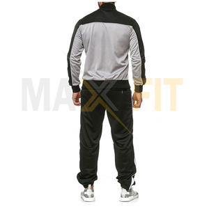 ชุดวอร์มเนื้อผ้าสำหรับผู้ชายชุดวอร์ม2025ออกแบบได้ตามต้องการ - Product Image 3