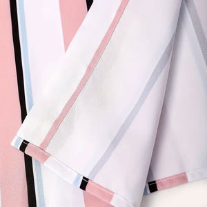 ชุดกางเกงขาสั้นกางเกงขาสั้นผู้ชายแบบลำลองชุดสั้นระบายอากาศผ้าคอตตอนชุดฤดูร้อนใหม่ - Product Image 4