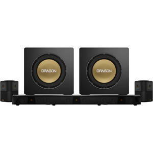 ส่วนลดสุดพิเศษสำหรับระบบเสียงรอบทิศทาง Dolby Atmos พร้อมซับวูฟเฟอร์คู่ขนาด 12 นิ้ว และลำโพงประสิทธิภาพสูง - Product Image 5
