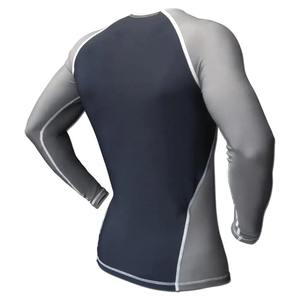 Sublimation personnalisée manche complète MMA Rashguard Rashgaurd pour hommes conception et logo personnalisés en gros - Product Image 2