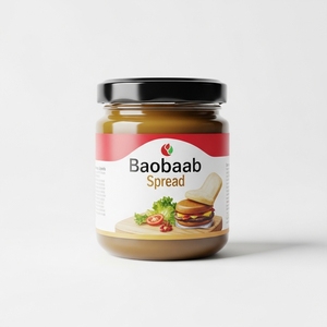 Premium Quality Baobab Spread Creamy Sweet Fruit Paste for Cakes Cookies Bakery Filling and Commercial Food Supply Use - Product Image 3
