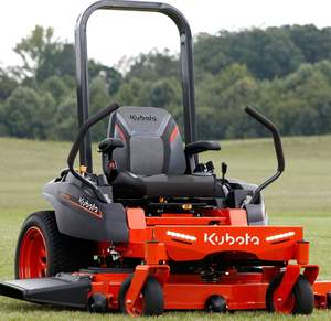 Cortacésped de giro cero serie Kubota Z200 - Product Image 2
