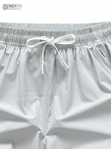 กางเกงขาสั้นผ้าสแปนเด็กซ์ขาสั้นสำหรับผู้ชายกางเกงวิ่งออกกำลังกายสำหรับผู้ชายระบายอากาศได้ดีพิมพ์โลโก้ได้ตามต้องการ - Product Image 4