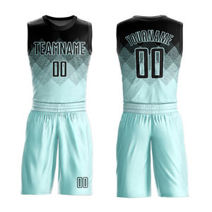 Uniforme de Baloncesto Deportivo Hecho en Pakistán, Uniforme de Baloncesto con Impresión Personalizada, Servicio OEM - Product Image 5