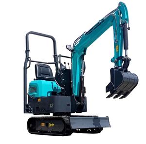 Mini pelle diesel haute performance de 2.5 tonnes Meilleur prix Offre limitée Moteur de noyau de petite pelle sur chenilles du fabricant - Product Image 5