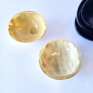 ชามสลัดและผลไม้ทำในอินเดียสำหรับตกแต่งโต๊ะรับประทานอาหารสไตล์ฮอร์นรอบกลม - Product Image 2