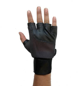 Offre Spéciale Gants d'entraînement d'haltérophilie avec support de poignet Fitness personnalisé haltérophilie hommes femmes gants de gymnastique pour produits unisexes. - Product Image 3