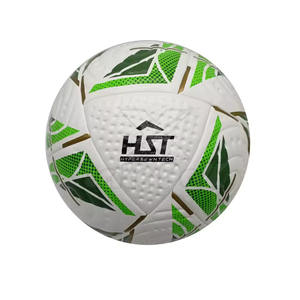 Ballon de football d'entraînement à vente chaude Taille officielle du ballon de football avec logo personnalisé imprimé Ballon de football promotionnel - Product Image 1
